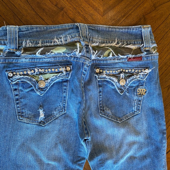 Miss Me Camo & Crystal Jeans - Picture 3 of 12